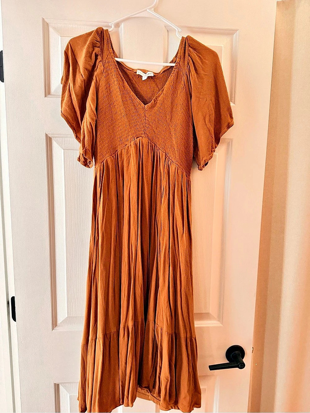 Baltic Born Maxi Dress in Brown Size Large